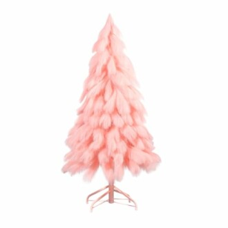 Romantic season Handcrafted 4FT Pink Christmas Tree