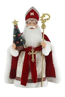 Best Picks: Santa Claus Figurines for Holiday Decor - Windy Hill Collection, Fitz and Floyd, and Huwena